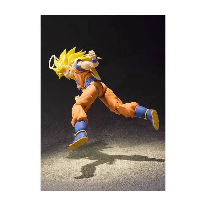 FIGURA DRAGON BALL S.H.FIGUARTS SUPER SAIYAN 3 SON GOKU - 3