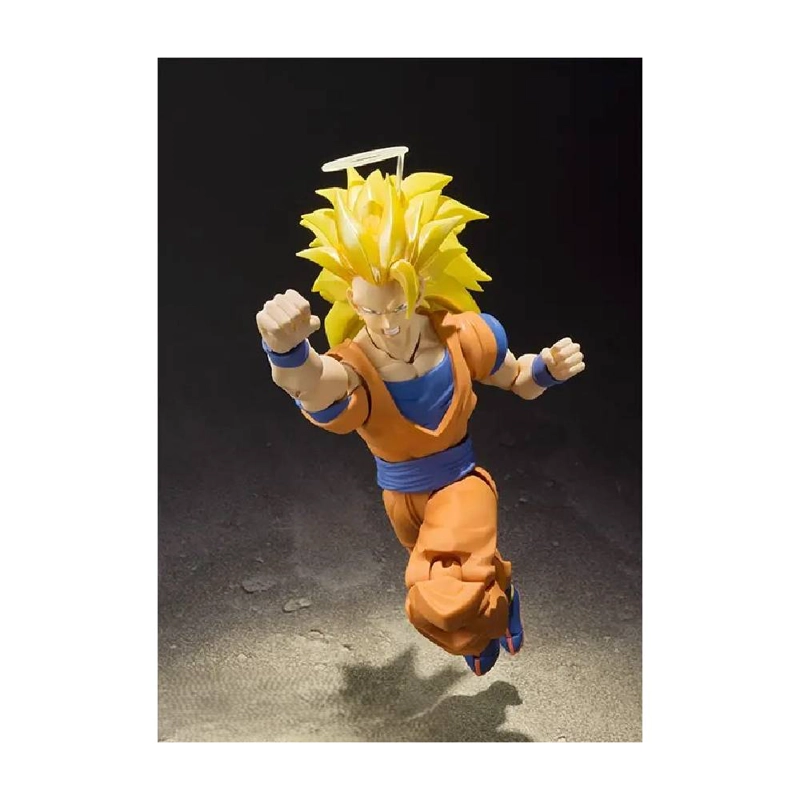 FIGURA DRAGON BALL S.H.FIGUARTS SUPER SAIYAN 3 SON GOKU - 4