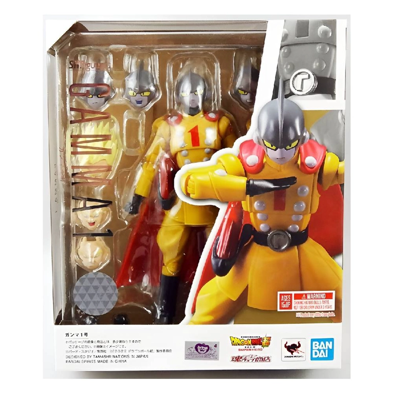 S.H.FIGUARTS GAMMA 1 DRAGON BALL TAMASHII NATIONS - SNIPERCL - 1