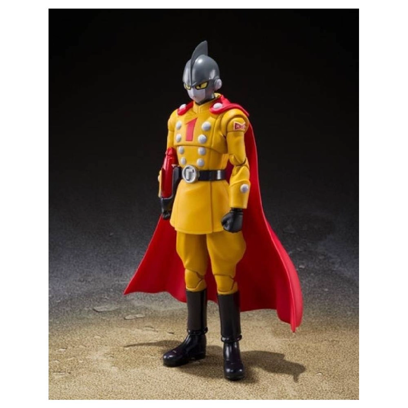 S.H.FIGUARTS GAMMA 1 DRAGON BALL TAMASHII NATIONS - SNIPERCL - 3