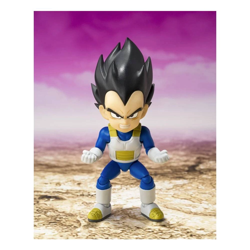 FIGURA S.H.FIGUARTS VEGETA (MINI) -DAIMA- DRAGON BALL - 2