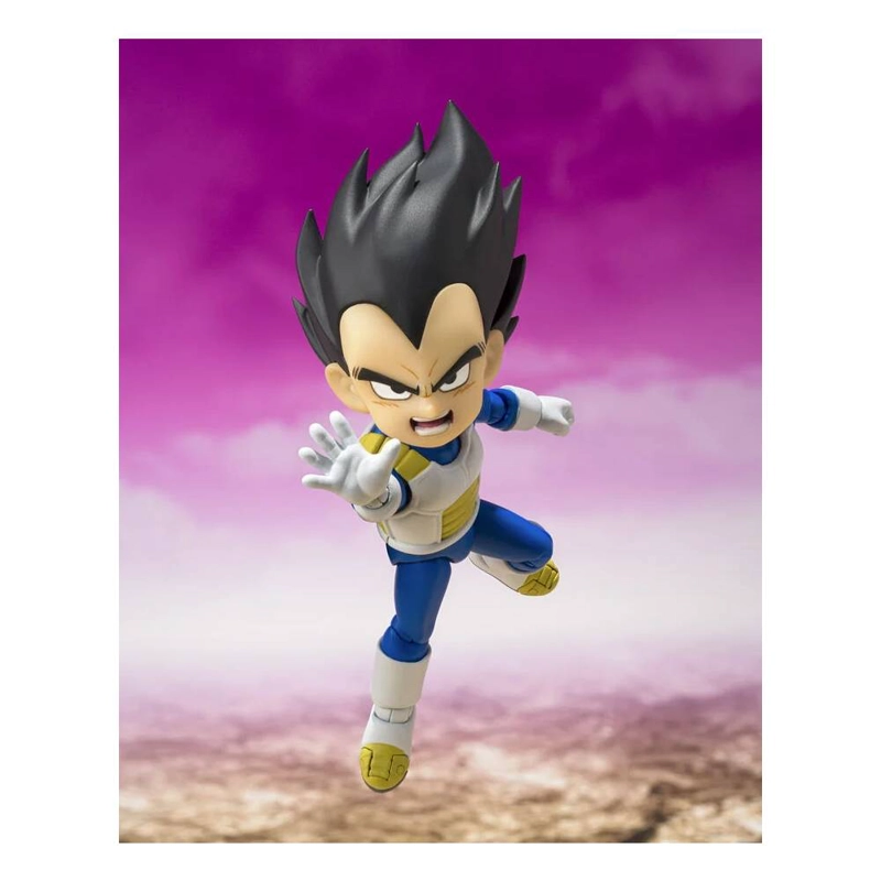 FIGURA S.H.FIGUARTS VEGETA (MINI) -DAIMA- DRAGON BALL - 3