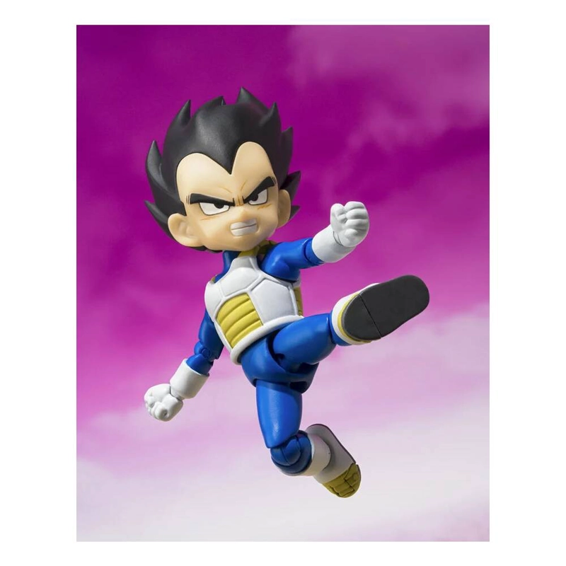 FIGURA S.H.FIGUARTS VEGETA (MINI) -DAIMA- DRAGON BALL - 4