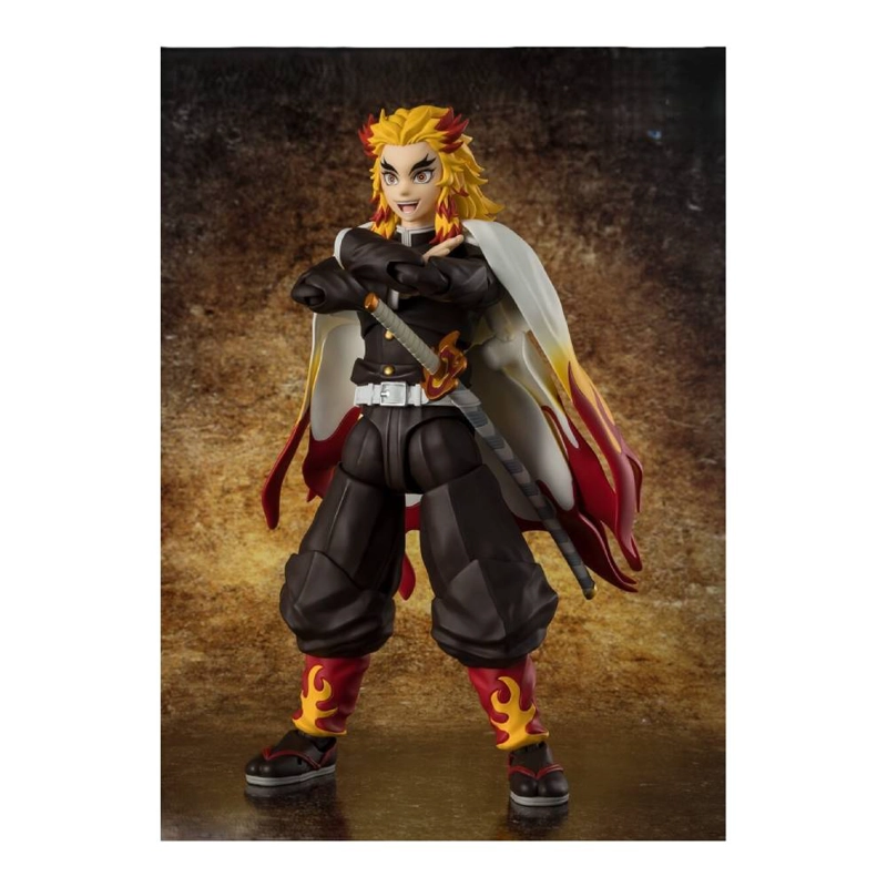 FIGURA S.H.FIGUARTS KYOJURO RENGOKU DEMON SLAYER - 2