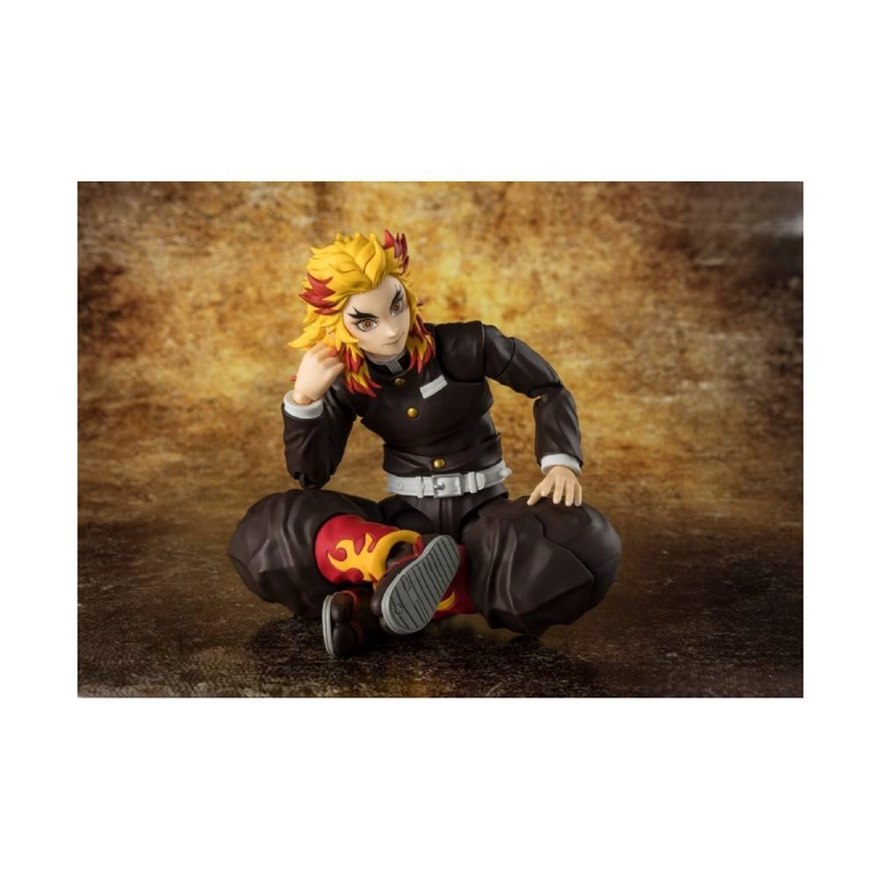 FIGURA S.H.FIGUARTS KYOJURO RENGOKU DEMON SLAYER - 3