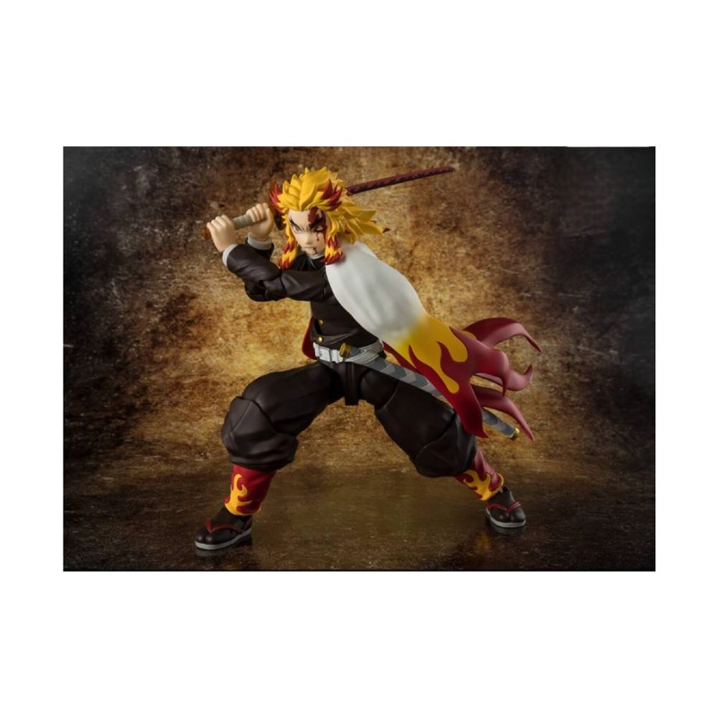 FIGURA S.H.FIGUARTS KYOJURO RENGOKU DEMON SLAYER - 4