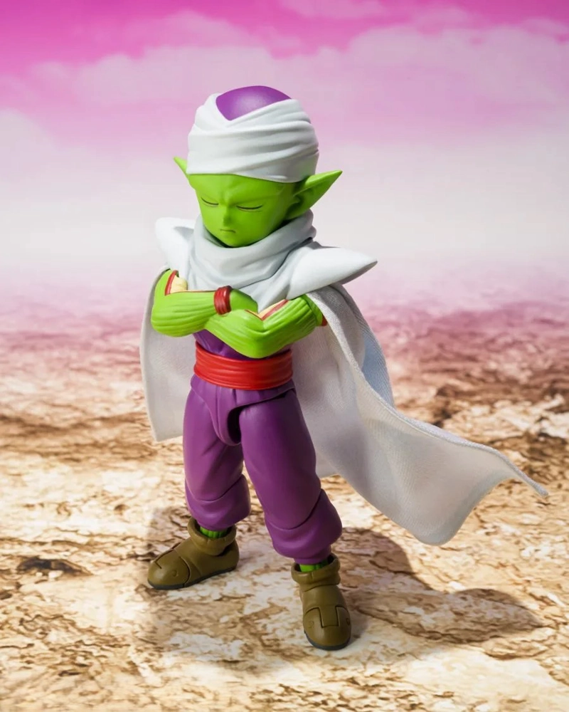 FIGURA S.H.FIGUARTS PICCOLO (MINI) -DAIMA- DRAGON BALL - 2