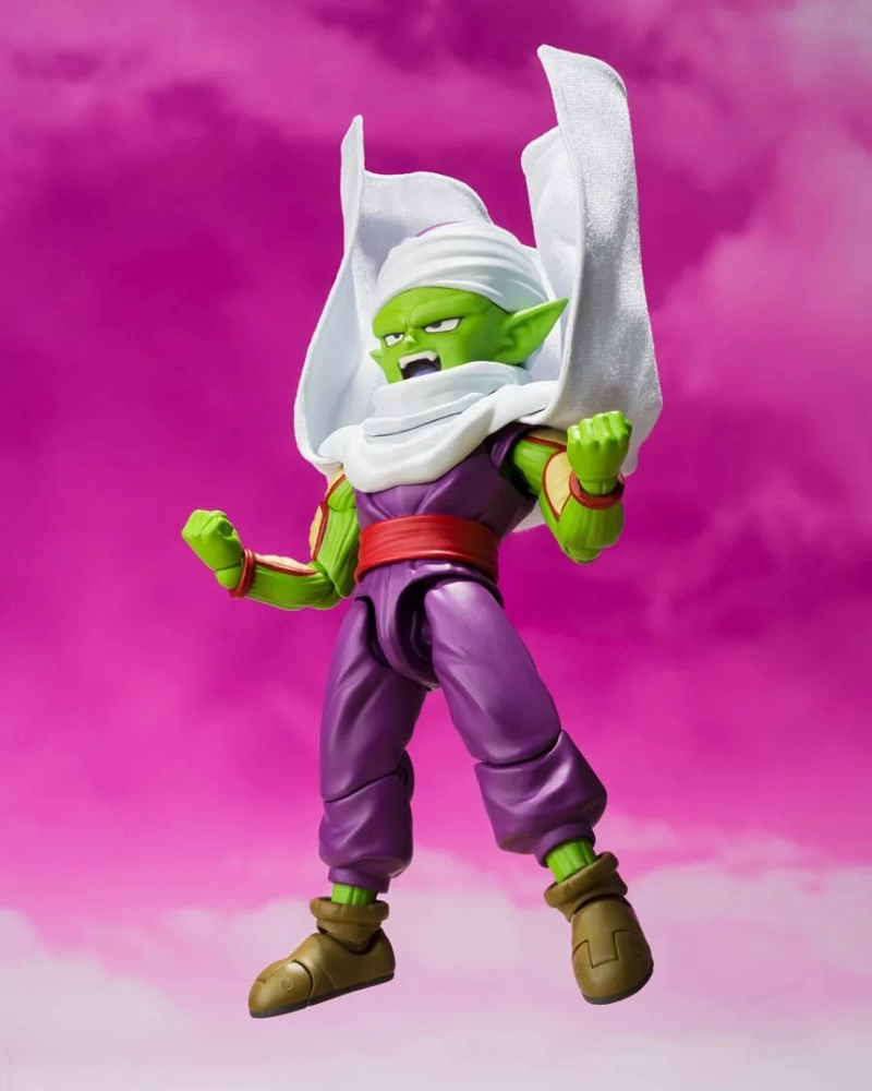FIGURA S.H.FIGUARTS PICCOLO (MINI) -DAIMA- DRAGON BALL - 3