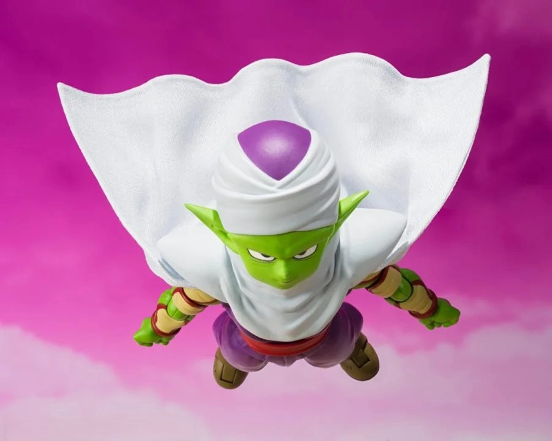 FIGURA S.H.FIGUARTS PICCOLO (MINI) -DAIMA- DRAGON BALL - 4