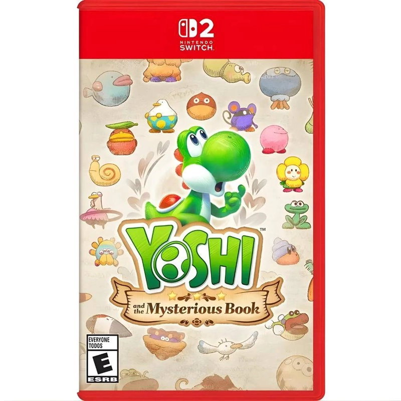 NINTENDO YOSHI AND THE MYSTERIOUS BOOK - NINTENDO SWITCH 2