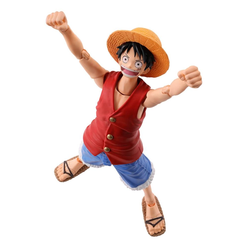 MONKEY.D.LUFFY -ROMANCE DAWN- S.H.FIGUARTS - SNIPERCL - 1