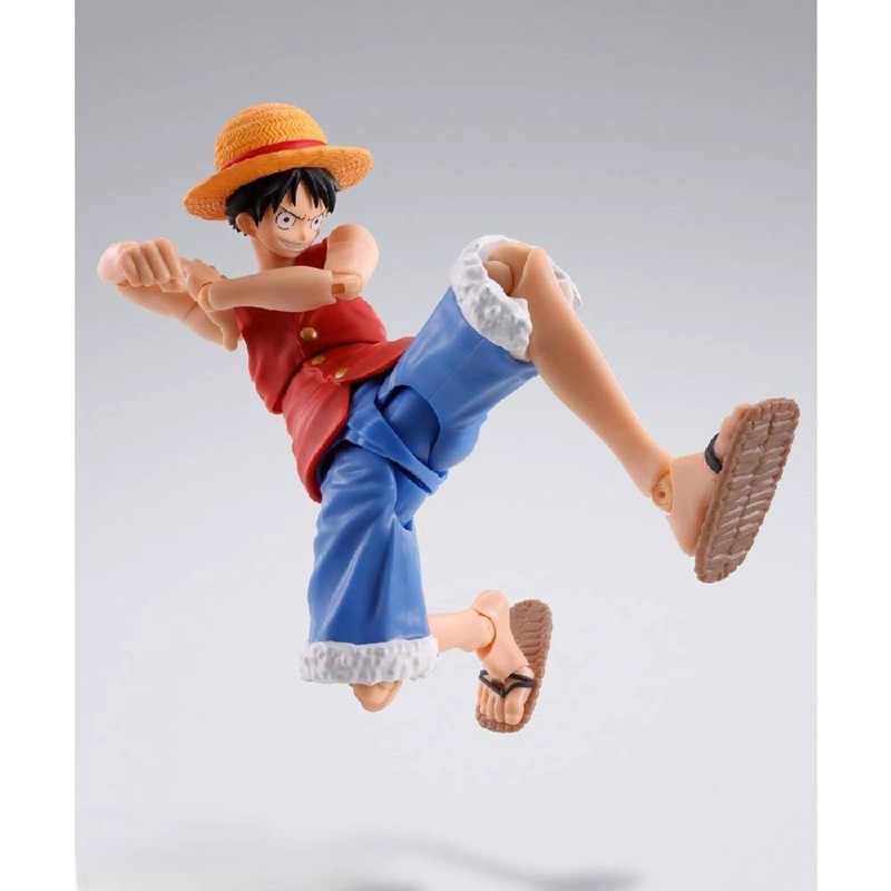 MONKEY.D.LUFFY -ROMANCE DAWN- S.H.FIGUARTS - SNIPERCL - 2