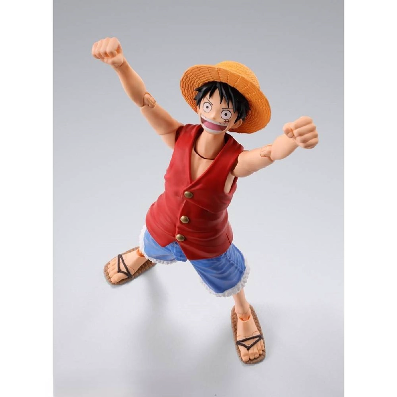 MONKEY.D.LUFFY -ROMANCE DAWN- S.H.FIGUARTS - SNIPERCL - 3