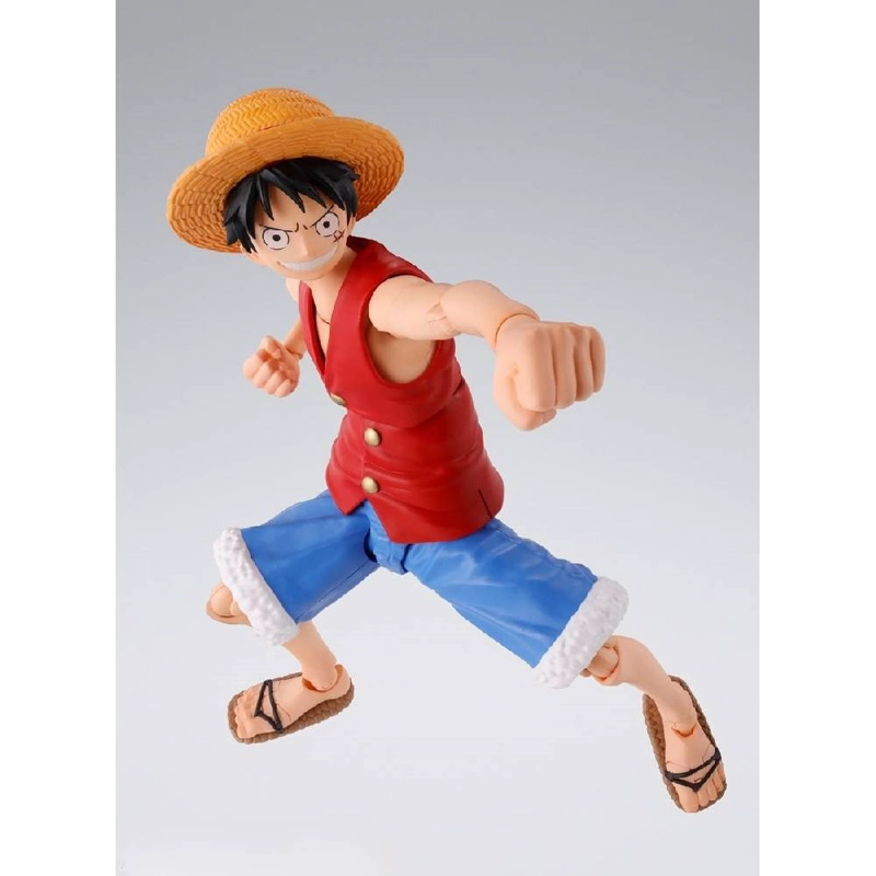 MONKEY.D.LUFFY -ROMANCE DAWN- S.H.FIGUARTS - SNIPERCL - 4