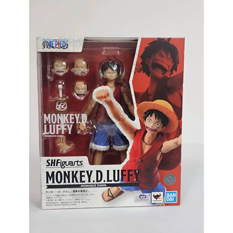 MONKEY.D.LUFFY -ROMANCE DAWN- S.H.FIGUARTS - SNIPERCL - 5