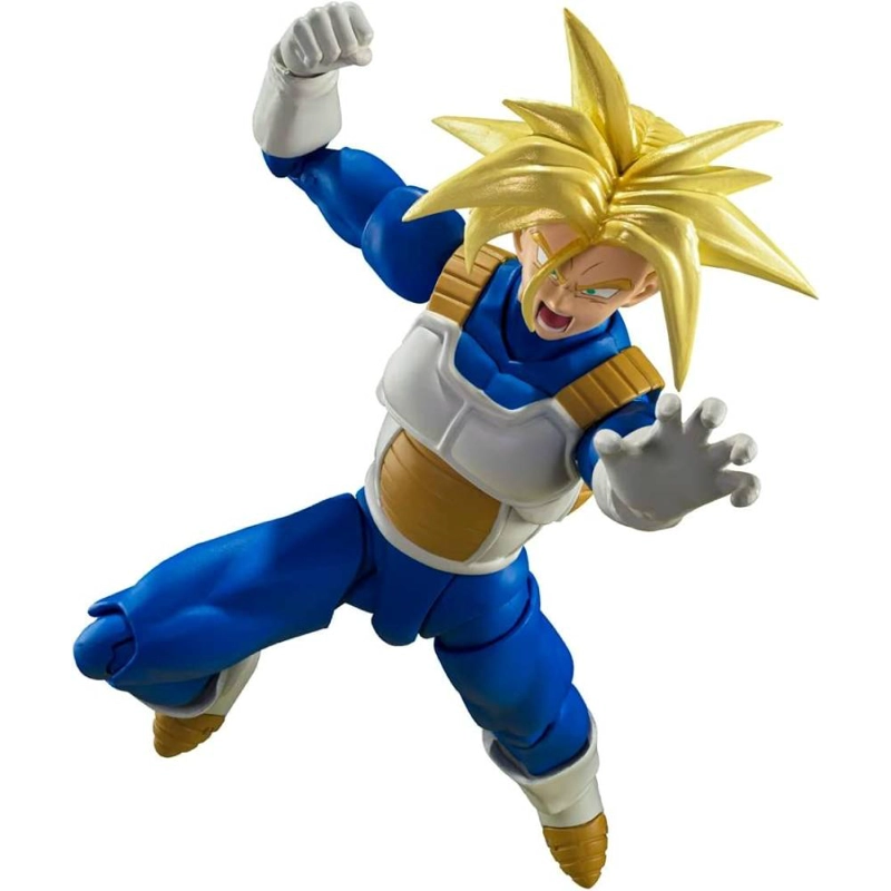 FIGURA S.H.FIGUARTS SUPER SAIYAN TRUNKS INFINITE POWER - 1