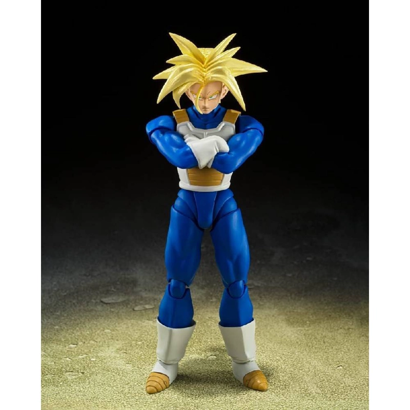FIGURA S.H.FIGUARTS SUPER SAIYAN TRUNKS INFINITE POWER - 2