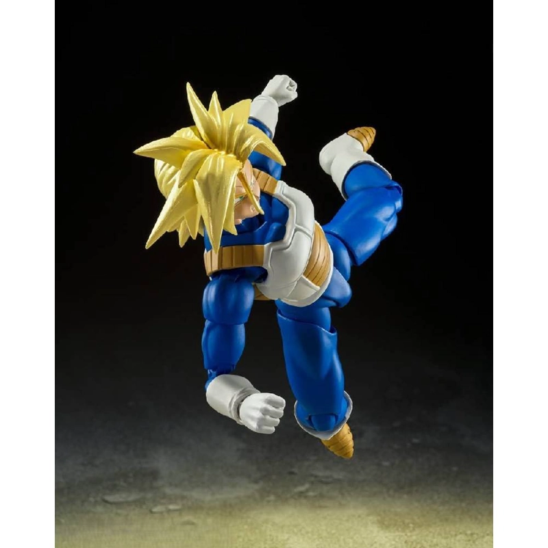 FIGURA S.H.FIGUARTS SUPER SAIYAN TRUNKS INFINITE POWER - 3