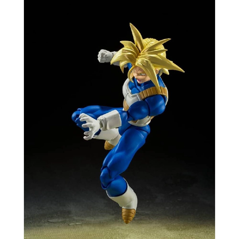 FIGURA S.H.FIGUARTS SUPER SAIYAN TRUNKS INFINITE POWER - 4