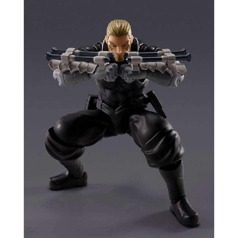 FIGURA S.H.FIGUARTS ISAO SHINOMIYA KAIJU NO.8 TAMASHII - 2