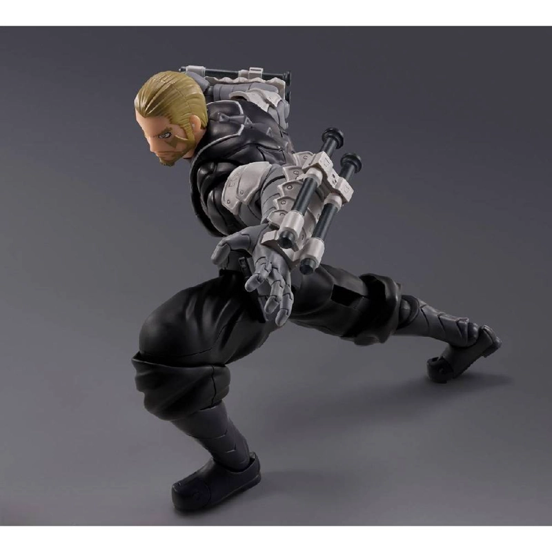FIGURA S.H.FIGUARTS ISAO SHINOMIYA KAIJU NO.8 TAMASHII - 3