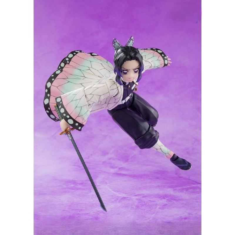 FIGURA S.H.FIGUARTS SHINOBU KOCHO TAMASHII NATIONS - 2