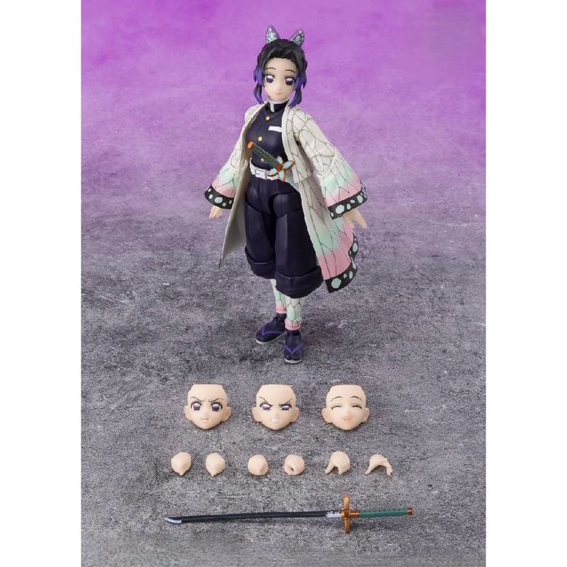FIGURA S.H.FIGUARTS SHINOBU KOCHO TAMASHII NATIONS - 4