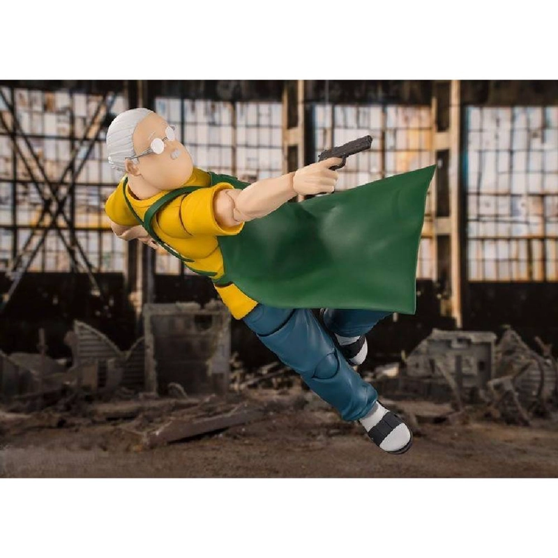 FIGURA S.H.FIGUARTS SAKAMOTO TARO SAKAMOTO DAYS TAMASHII - 2