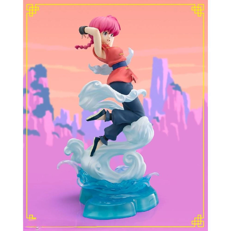 ESTATUA FIGUARTS ZERO CHOUETTE RANMA TAMASHII NATIONS - 2