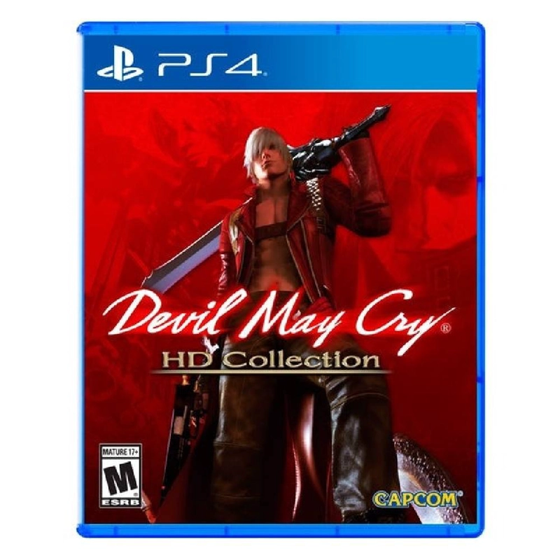 SONY DEVIL MAY CRY HD COLLECTION - JUEGO FISICO PS4 - SNIPER GAME