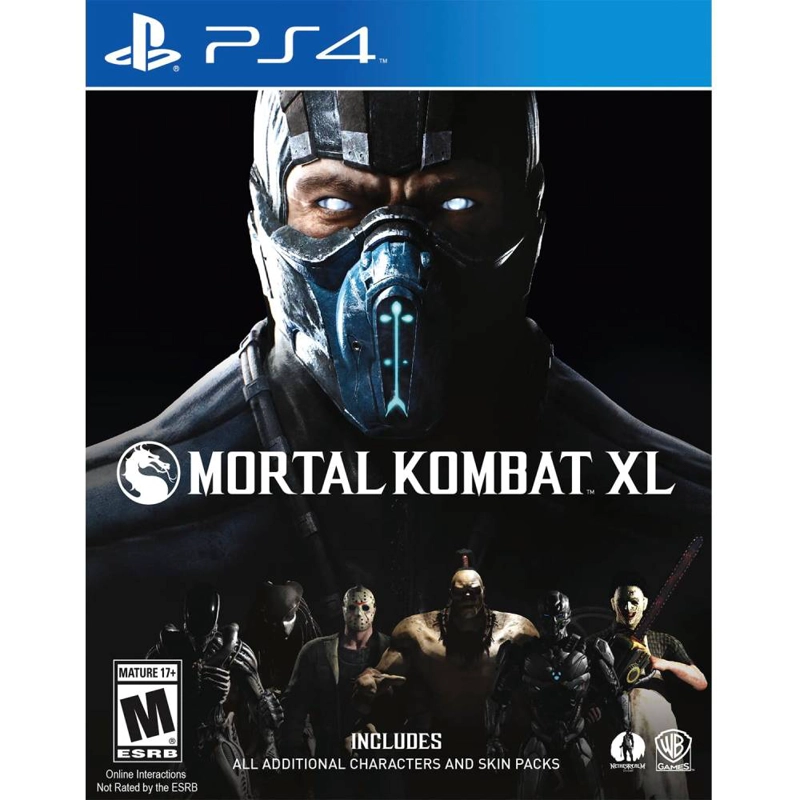 MORTAL KOMBAT XL PLAYSTATION 4 - SNIPERCL - 1