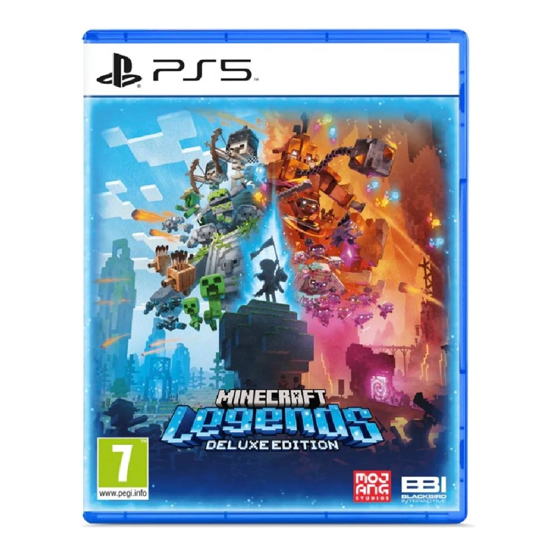 SONY MINECRAFT LEGENDS DELUXE ED.- PS5 FISICO - SNIPER
