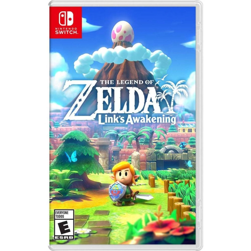 THE LEGEND OF ZELDA: LINKS AWAKENING - JUEGO FISICO SWITCH - 1