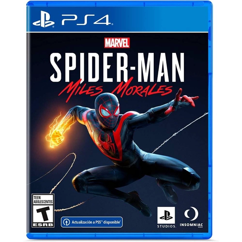 MARVEL'S SPIDER-MAN: MILES MORALES - PS4 FISICO - SNIPER - 1
