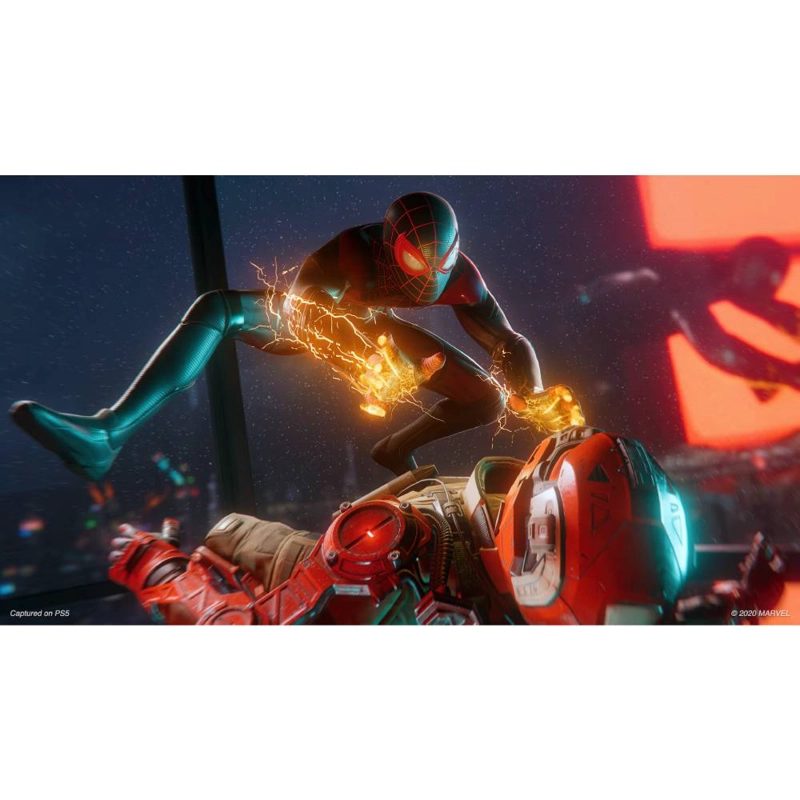 MARVEL'S SPIDER-MAN: MILES MORALES - PS4 FISICO - SNIPER - 2