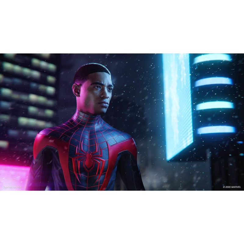 MARVEL'S SPIDER-MAN: MILES MORALES - PS4 FISICO - SNIPER - 3
