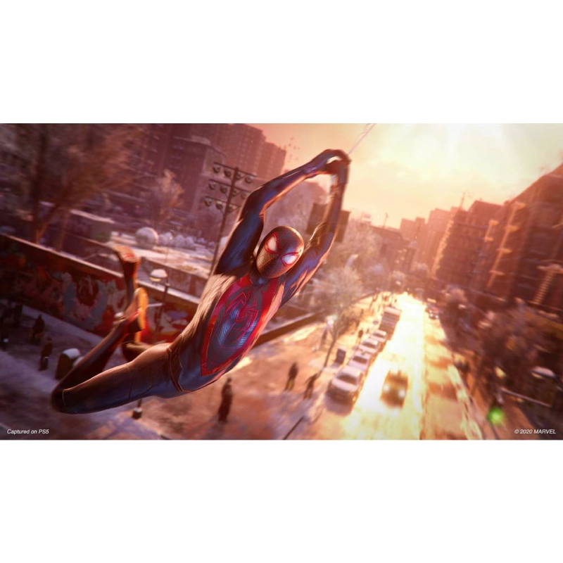 MARVEL'S SPIDER-MAN: MILES MORALES - PS4 FISICO - SNIPER - 4