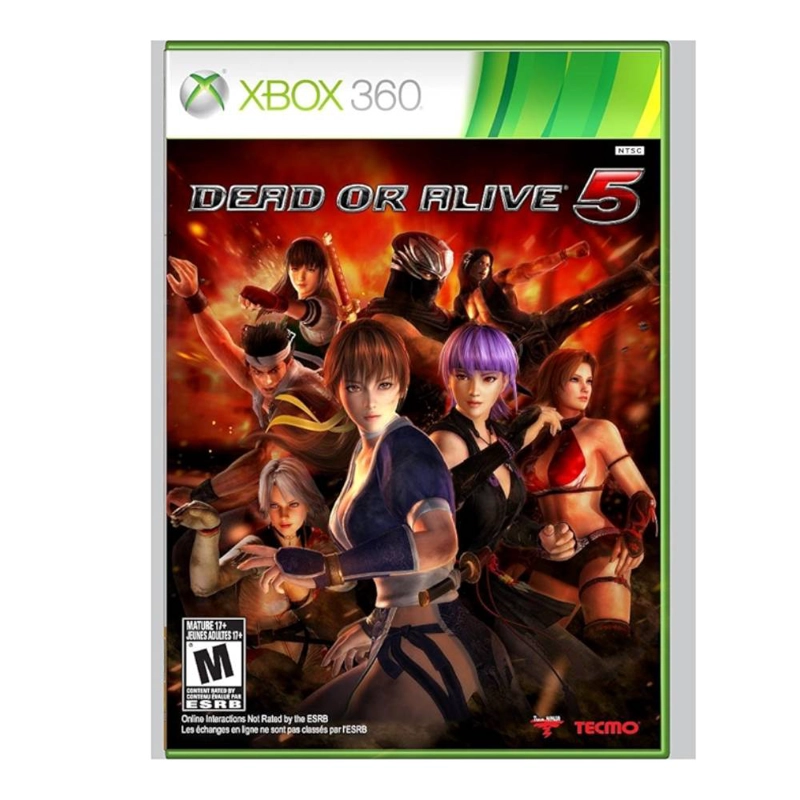 MICROSOFT DEAD OR ALIVE 5 - XBOX 360