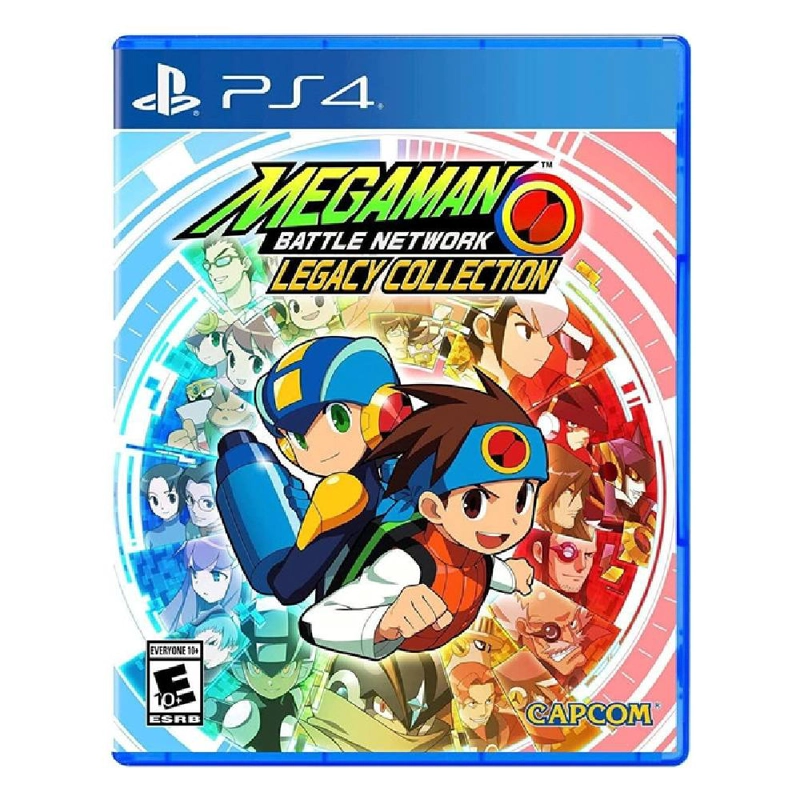 SONY MEGA MAN BATTLE NETWORK LEGACY COLLECTION- PS4 - SNIPER