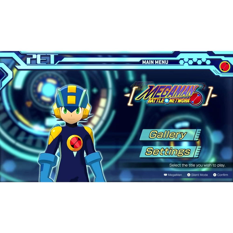 MEGA MAN BATTLE NETWORK LEGACY COLLECTION- PS4 - SNIPER - 2