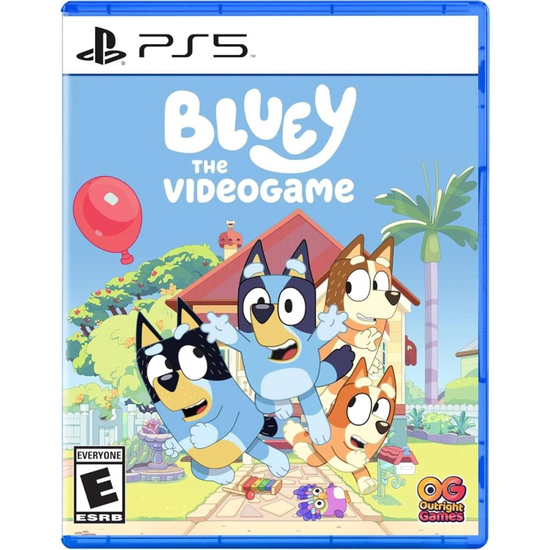 SONY BLUEY THE VIDEOGAME PS5