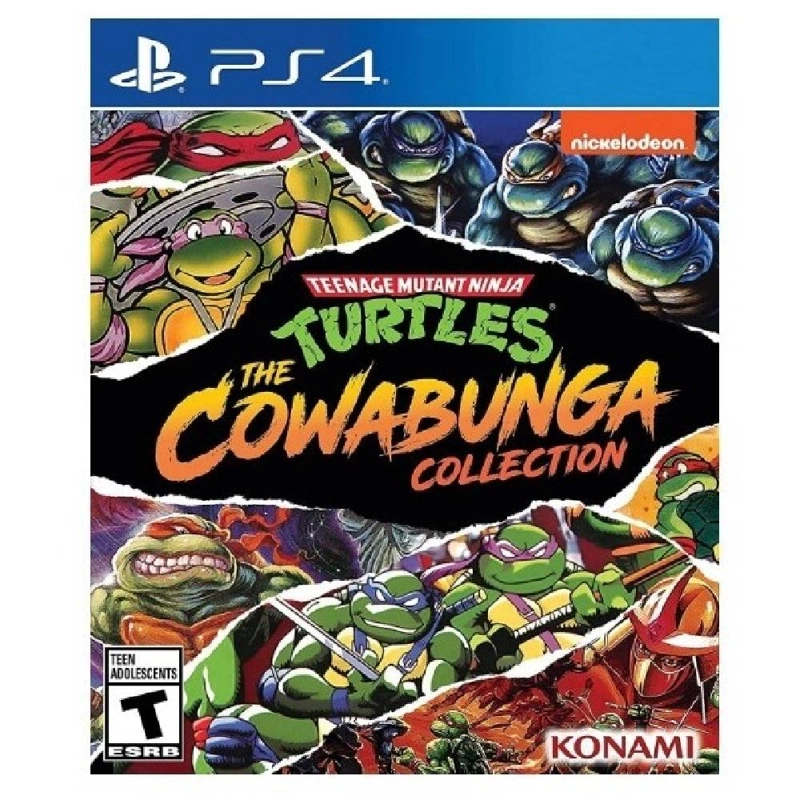 SONY TORTUGAS NINJA: THE COWABUNGA - PS4 - SNIPER