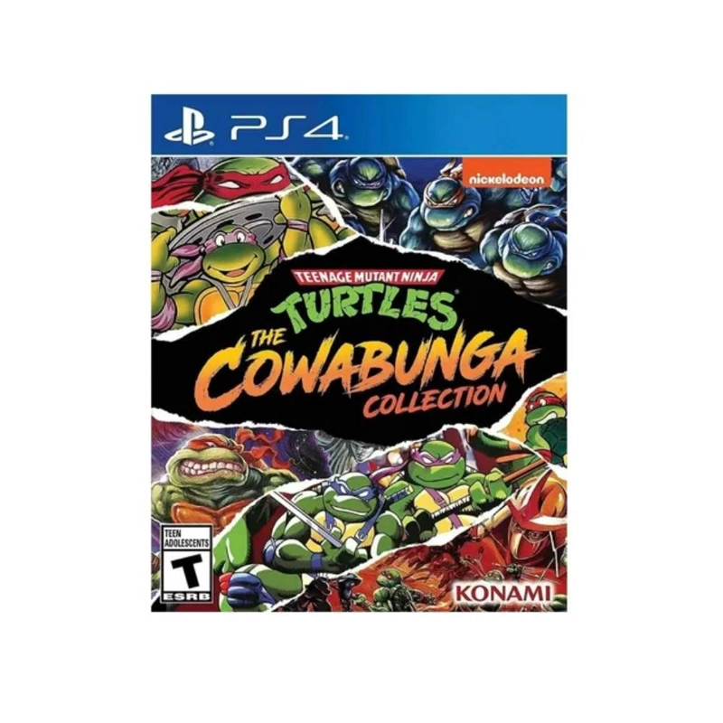 TORTUGAS NINJA: THE COWABUNGA - PS4 - SNIPER - 3