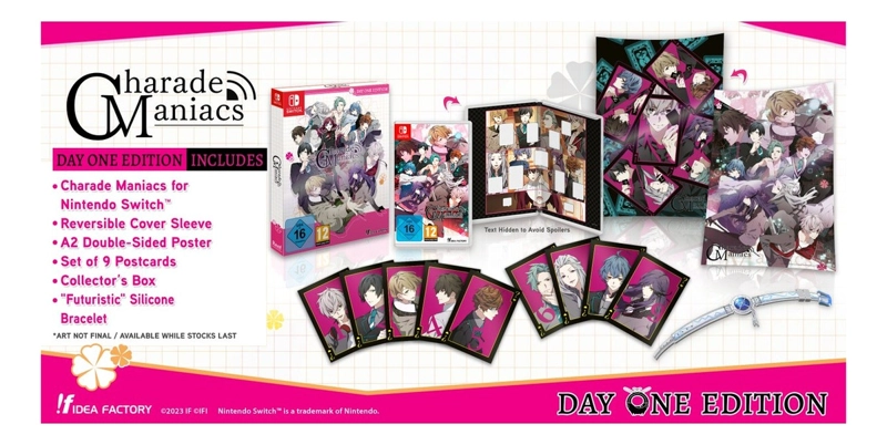 CHARADE MANIACS DAY ONE ED. - SWITCH FISICO - SNIPER - 2
