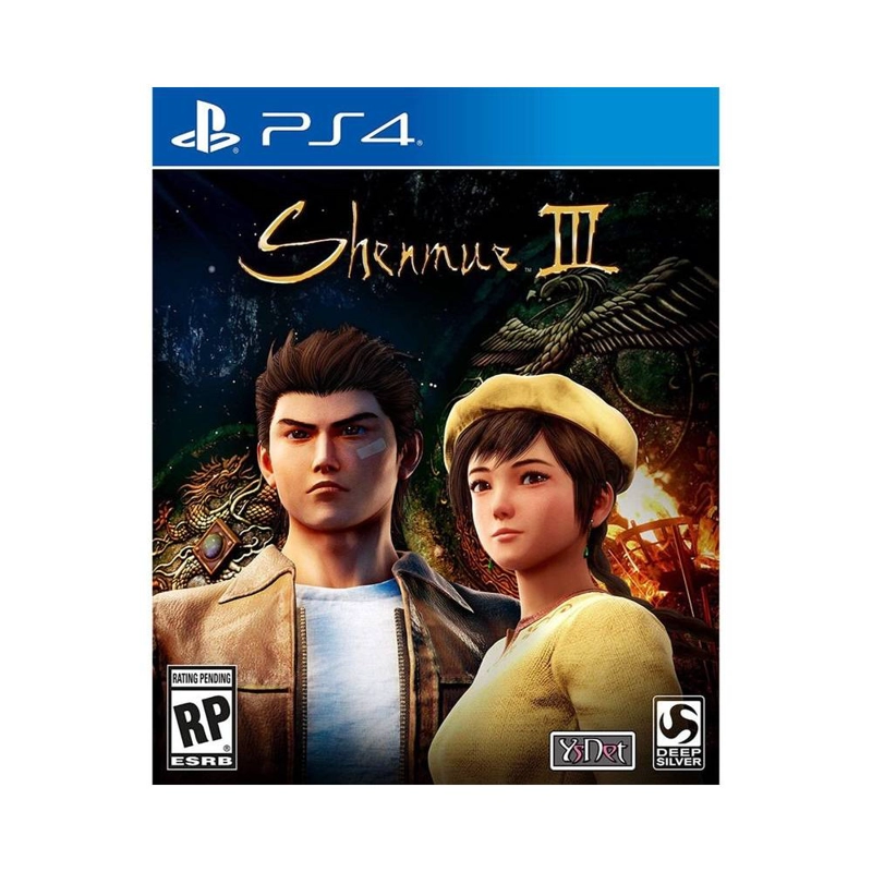 SONY SHENMUE 3 PS4 - SNIPER