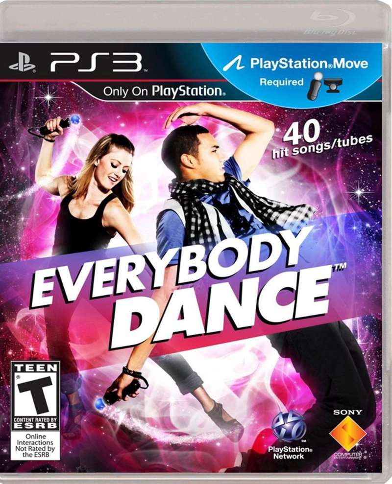 SONY EVERYBODY DANCE - PLAYSTATION 3