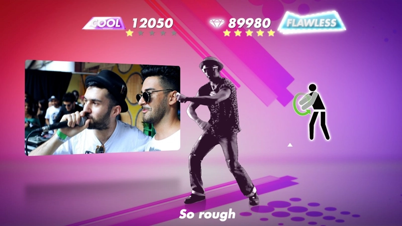 EVERYBODY DANCE - PLAYSTATION 3 - 4