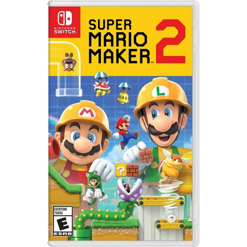 SUPER MARIO MAKER 2 - JUEGO FISICO NINTENDO SWITCH - SNIPER - 1