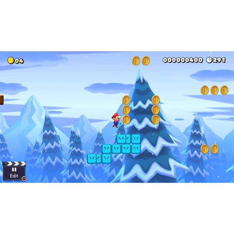 SUPER MARIO MAKER 2 - JUEGO FISICO NINTENDO SWITCH - SNIPER - 2