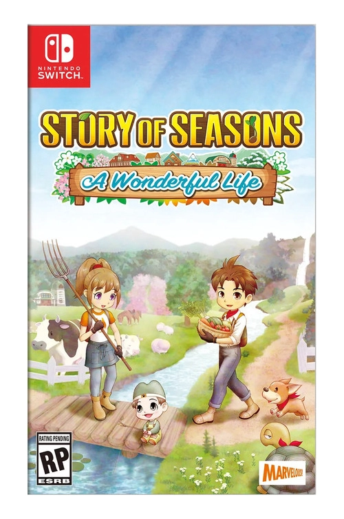STORY OF SEASONS A WONDERFUL LIFE - SWITCH FISICO - SNIPER - 1